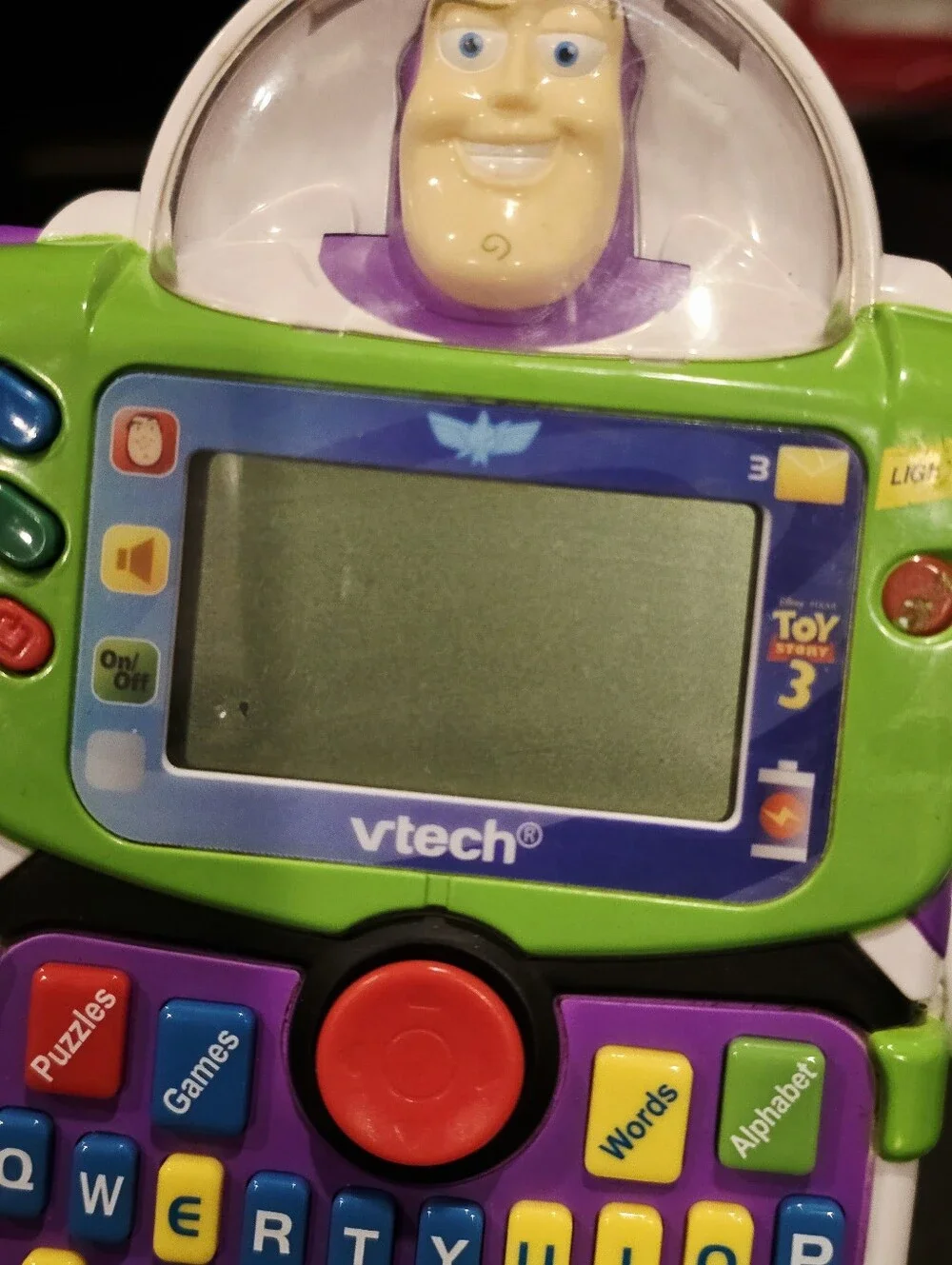 VTech Toy Story Buzz Lightyear Learn & Go Electronic Handheld
